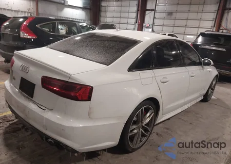 2017 Audi S6 4.0T Premium Plus z USA, uszkodzony, nr VIN WAUFFAFC4HN123148